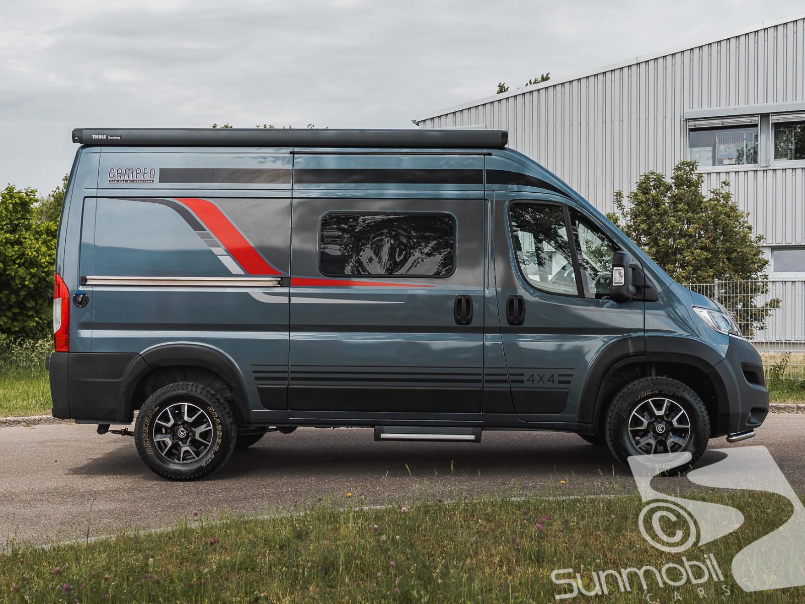 Bürstner CAMPEO 4X4 C 540 165PS #AHK #SOLAR #SEITZ #VOLL