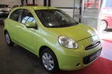Nissan Micra Acenta TÜV 03/2026 - Nissan Micra: Grün