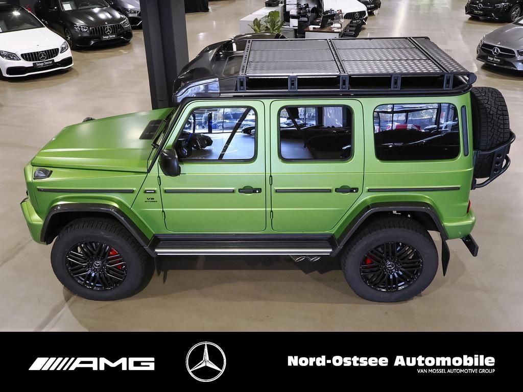 Fahrzeugabbildung Mercedes-Benz G 63 AMG 4x4² *** neue Hinterachse | green hell