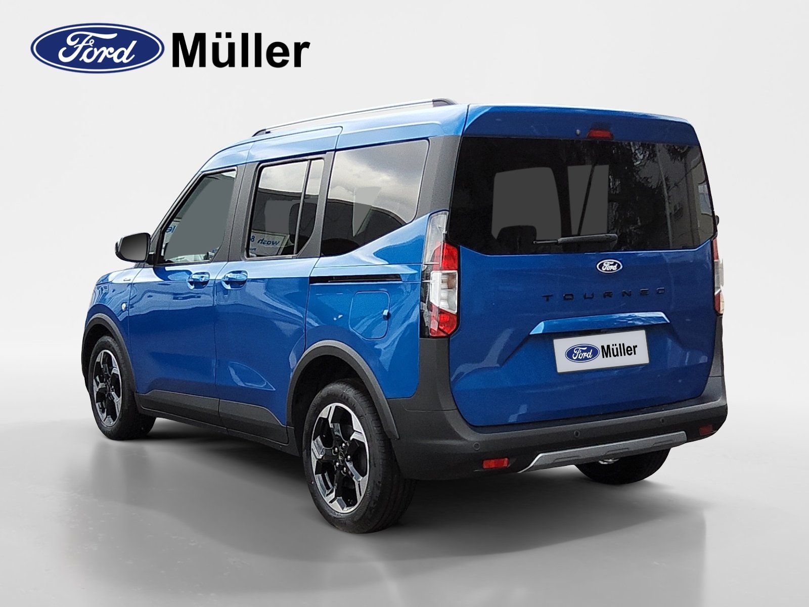 Ford Tourneo Courier 1,0 l EcoBoost 92 kW (125 PS) Ac imagem 3
