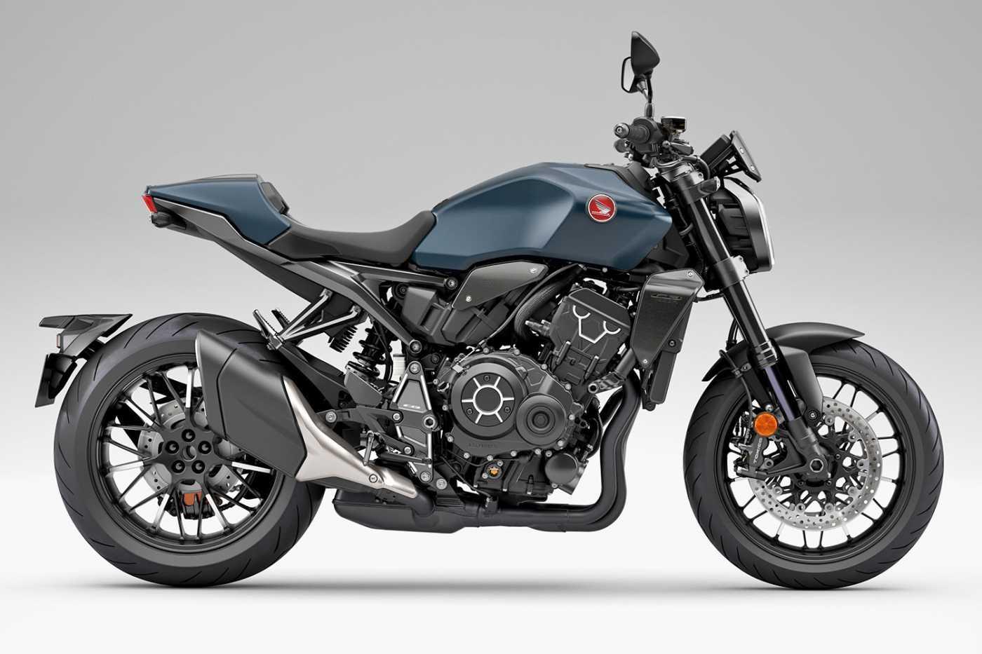 Honda CB 1000R Black Edition