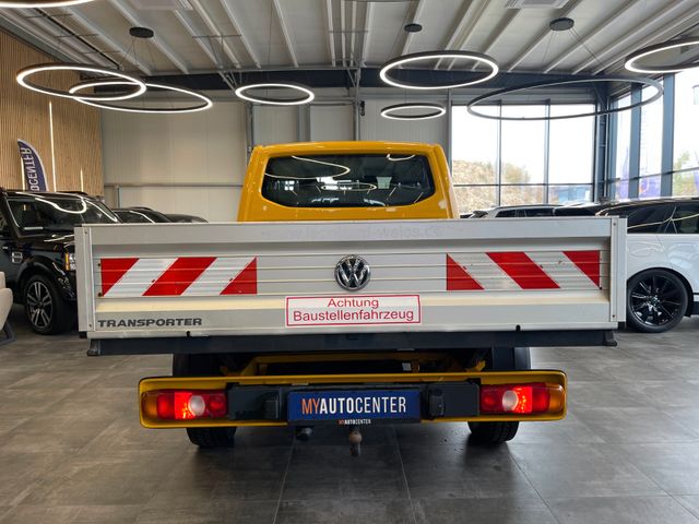 Volkswagen T6 2,0TDI Pritsche *1.HAND*19%*STHZ*6.SITZER*LED