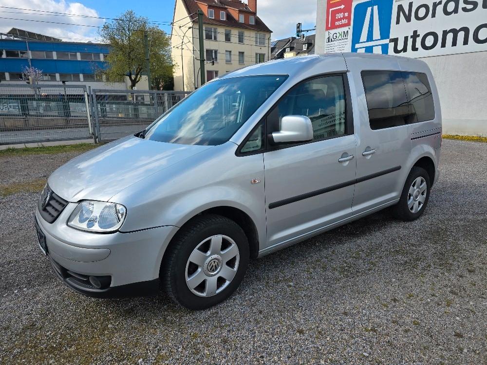 Volkswagen Caddy 2.0  Life Gewinner Caddy EcoFuel