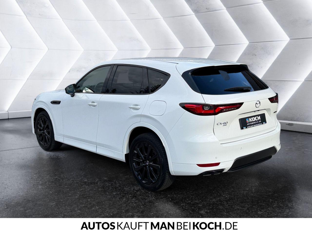 Mazda CX-60 AWD PHEV HOMURA LEDER MATRIX HUD 360 4xSHZ