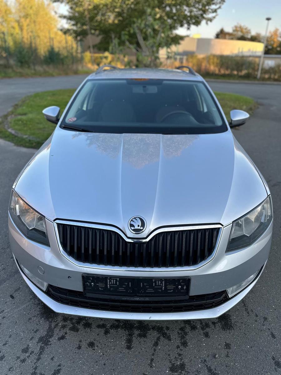 Skoda Octavia 2013 — rear view