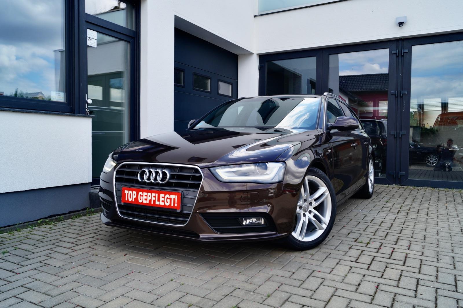 Audi A4 Avant S line Sportpaket plus-STANDHZG-2.HAND-