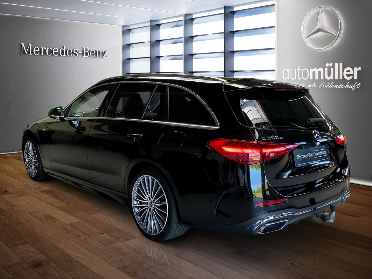 Fahrzeugabbildung Mercedes-Benz C 300 e T AMG+AHK+AMBIENTE+LENKRADHEIZ+19''+