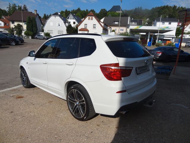 Fahrzeugabbildung BMW X3 xDrive 20d M Sport/Leder/Kamera/AHK/Navi/HUD/