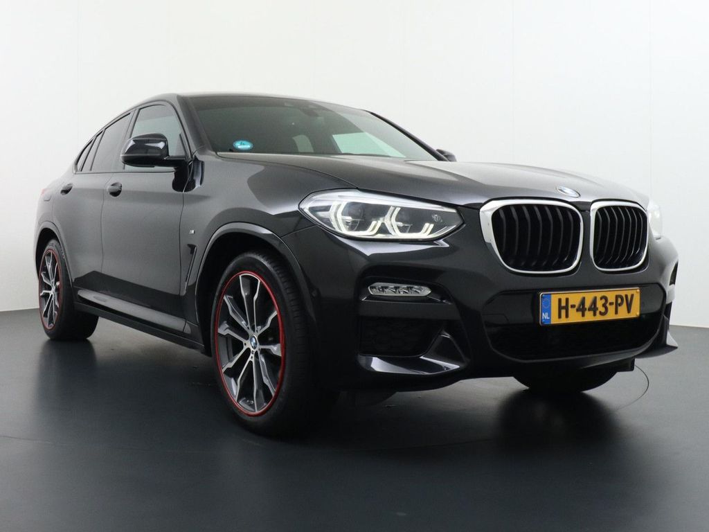 BMW X4 xDrive20d High Executive M Pakket Leder AHK