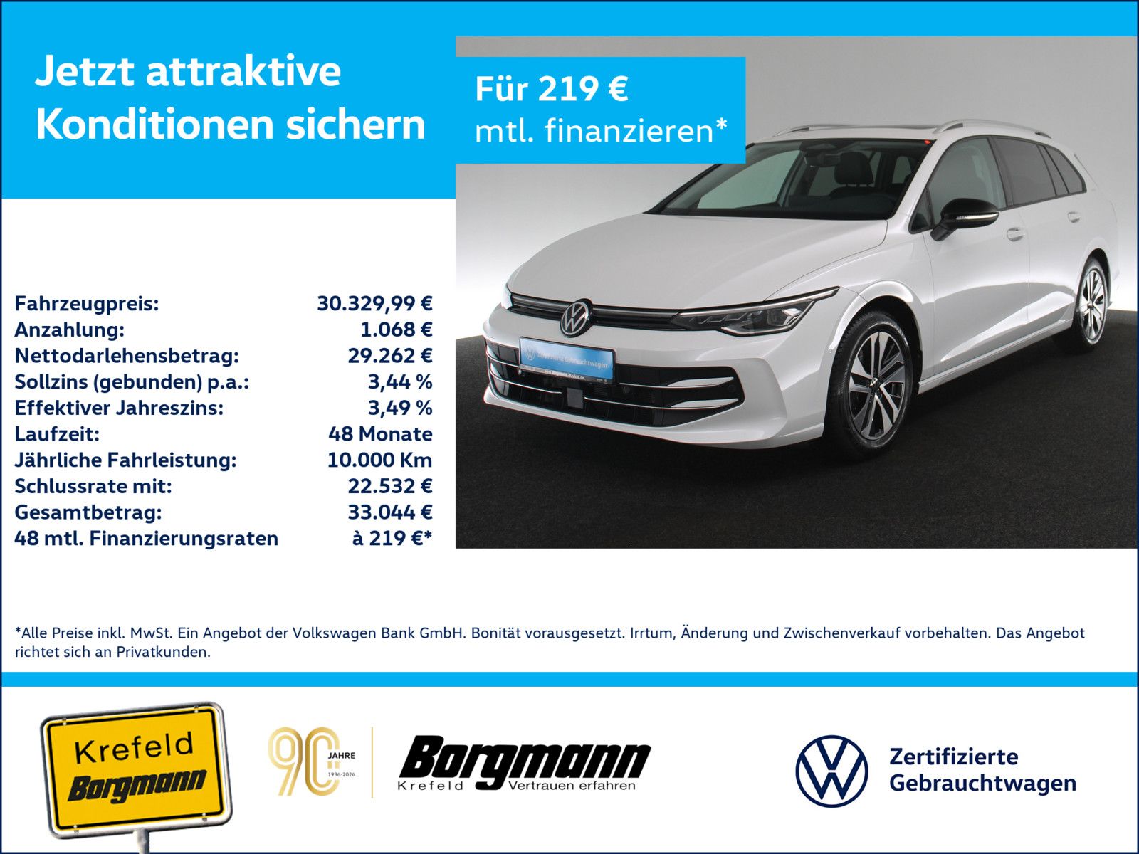 Volkswagen Golf VIII 1.5 eTSI Energy PANO NAVI KAMERA SHZ foto 1