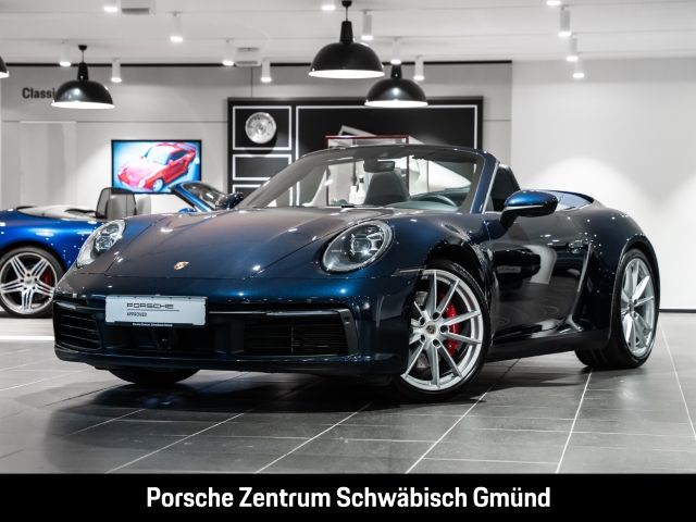 Porsche 992 911 Carrera 4S Cabrio Sportabgas LED-Matrix