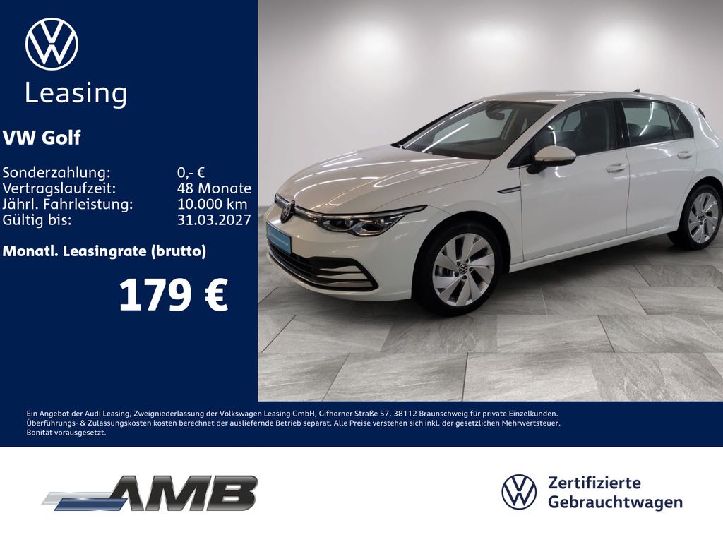 Golf Style 1.5 TSI LED-Plus/ACC/Navi/Sitzhzg