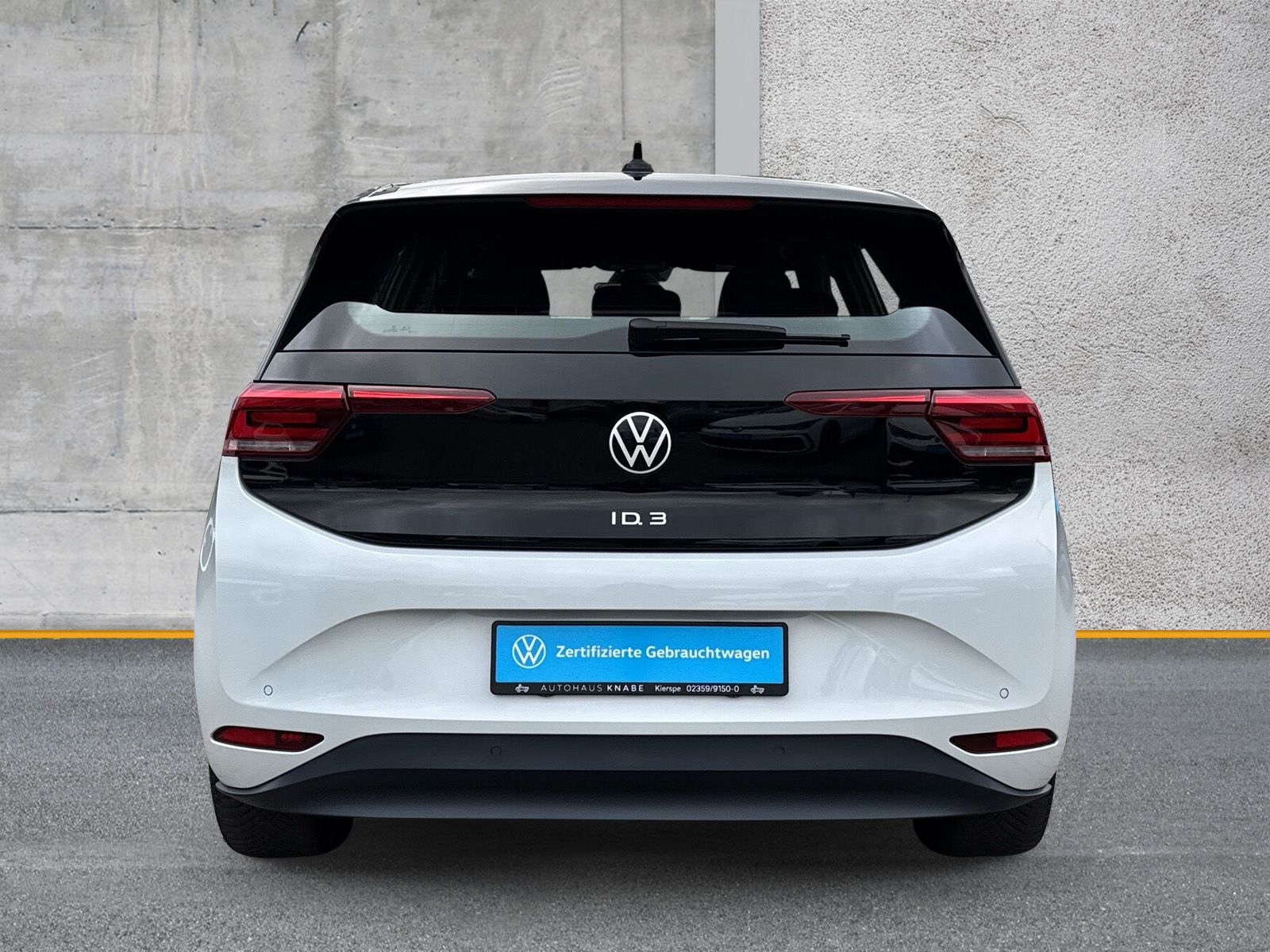 Fahrzeugabbildung Volkswagen ID.3 Pure Performance City NAVI ACC SITZHZG.