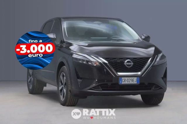 Nissan Qashqai 1.3 Mhev 140CV N-Connecta