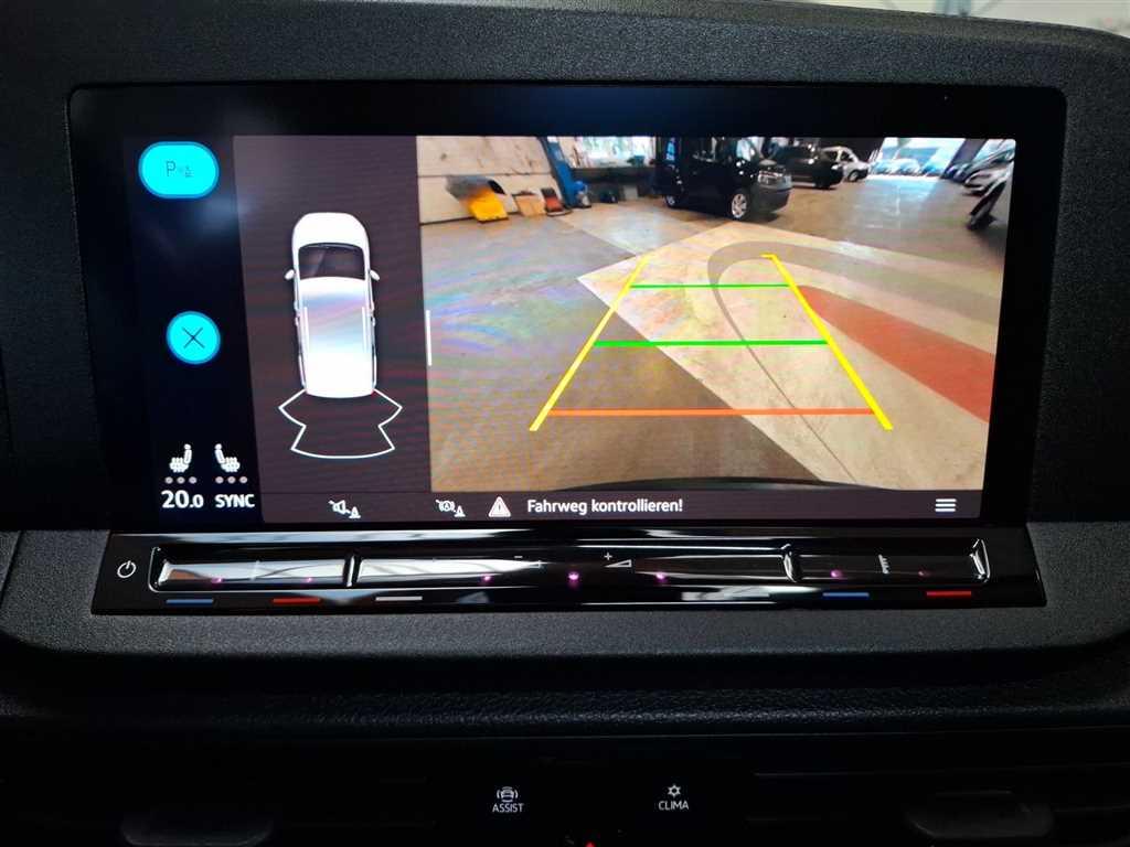 Volkswagen Caddy Kombi 2.0 TDI 4MOTION Standhz Navi LED