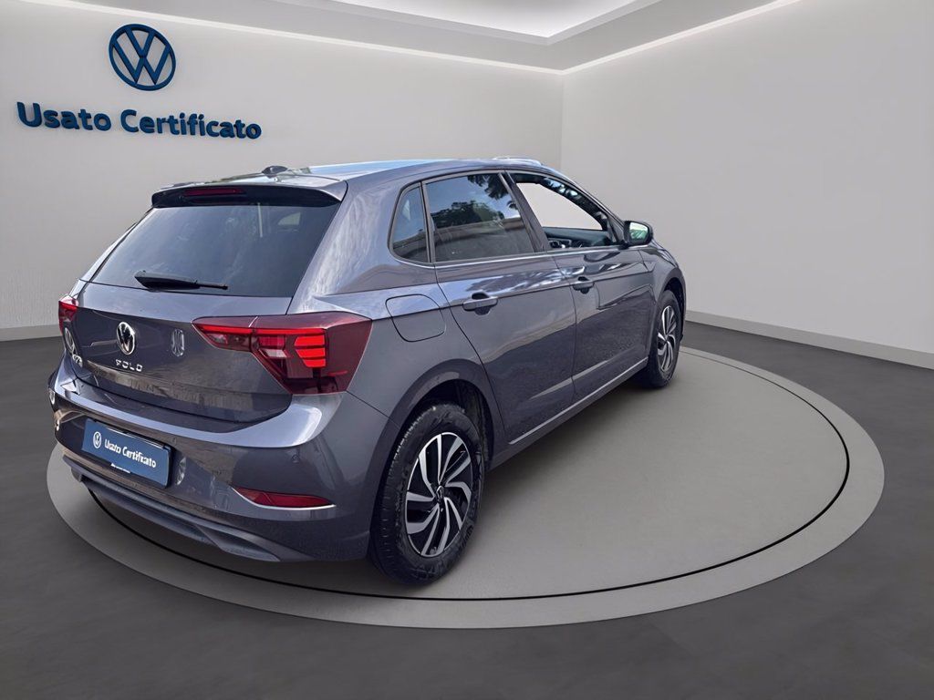 Volkswagen VOLKSWAGEN Polo 1.0 tsi life 95cv del 2024 imagem 3