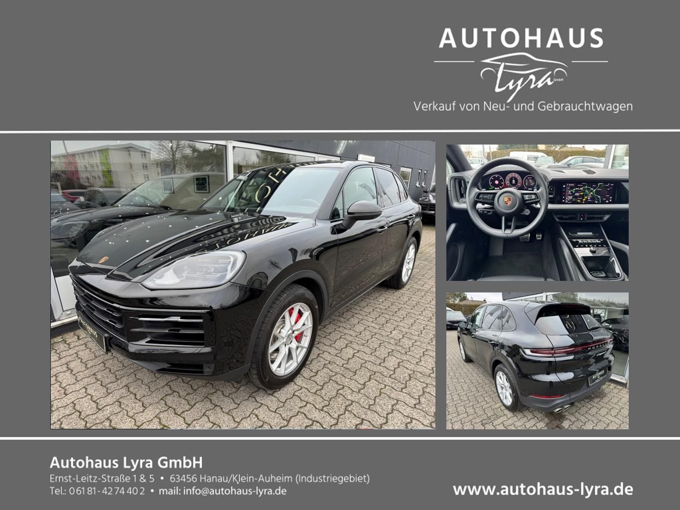 Porsche Cayenne S*MATRIX*PANO*BOSE*360°KAMERA*SOFT*