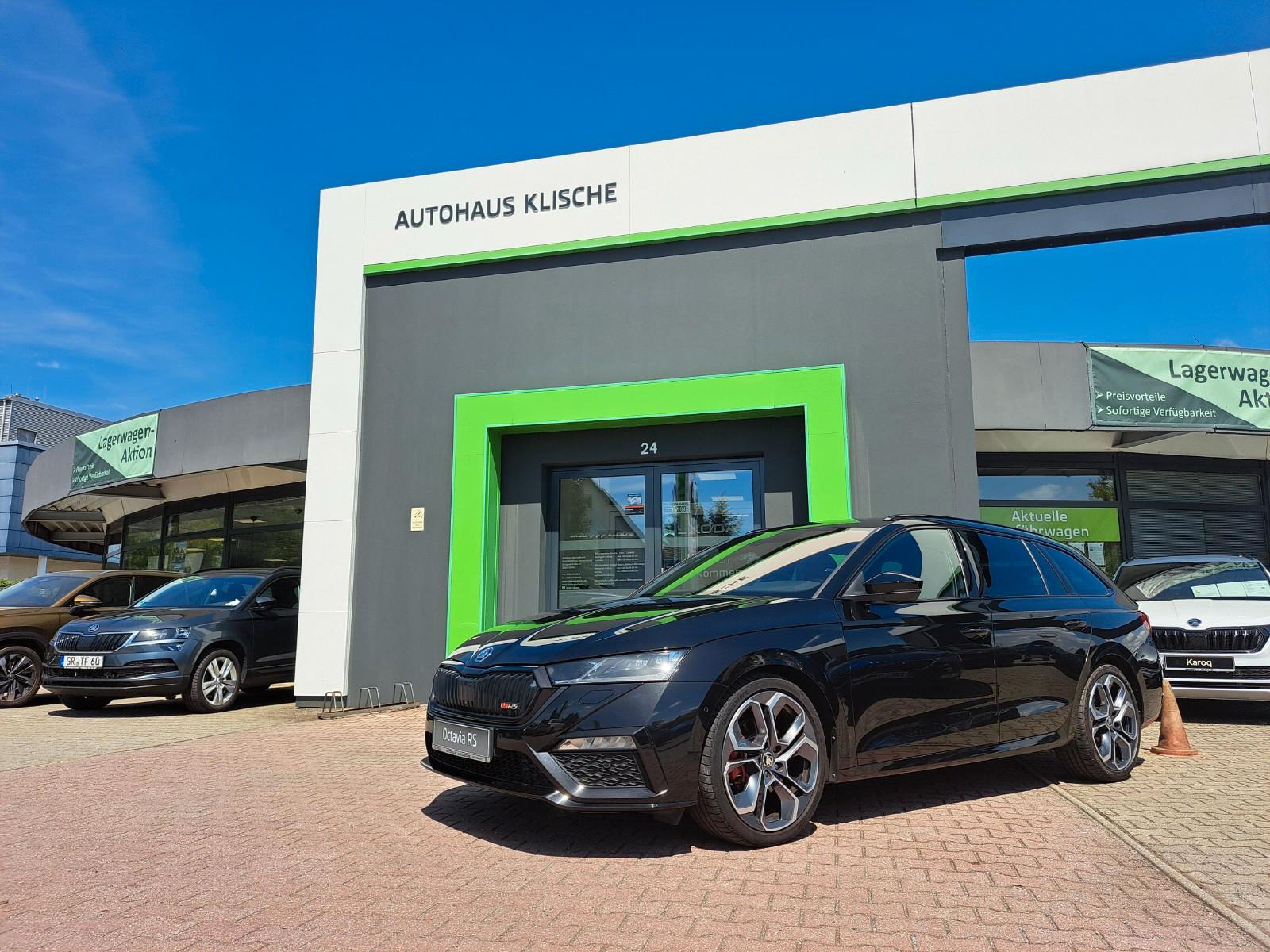 Skoda OCTAVIA Combi RS 2,0 TDI 147 kW 200 PS