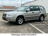 Subaru Forester 2.0 X Comfort|4WD|AHK|Klimaaut|SHZ - Subaru Forester aus 2005: X