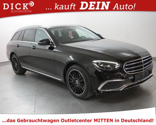 Mercedes-Benz E 300de T Exclusiv WIDES+BURMES+STDHZ+KAM+LED+18