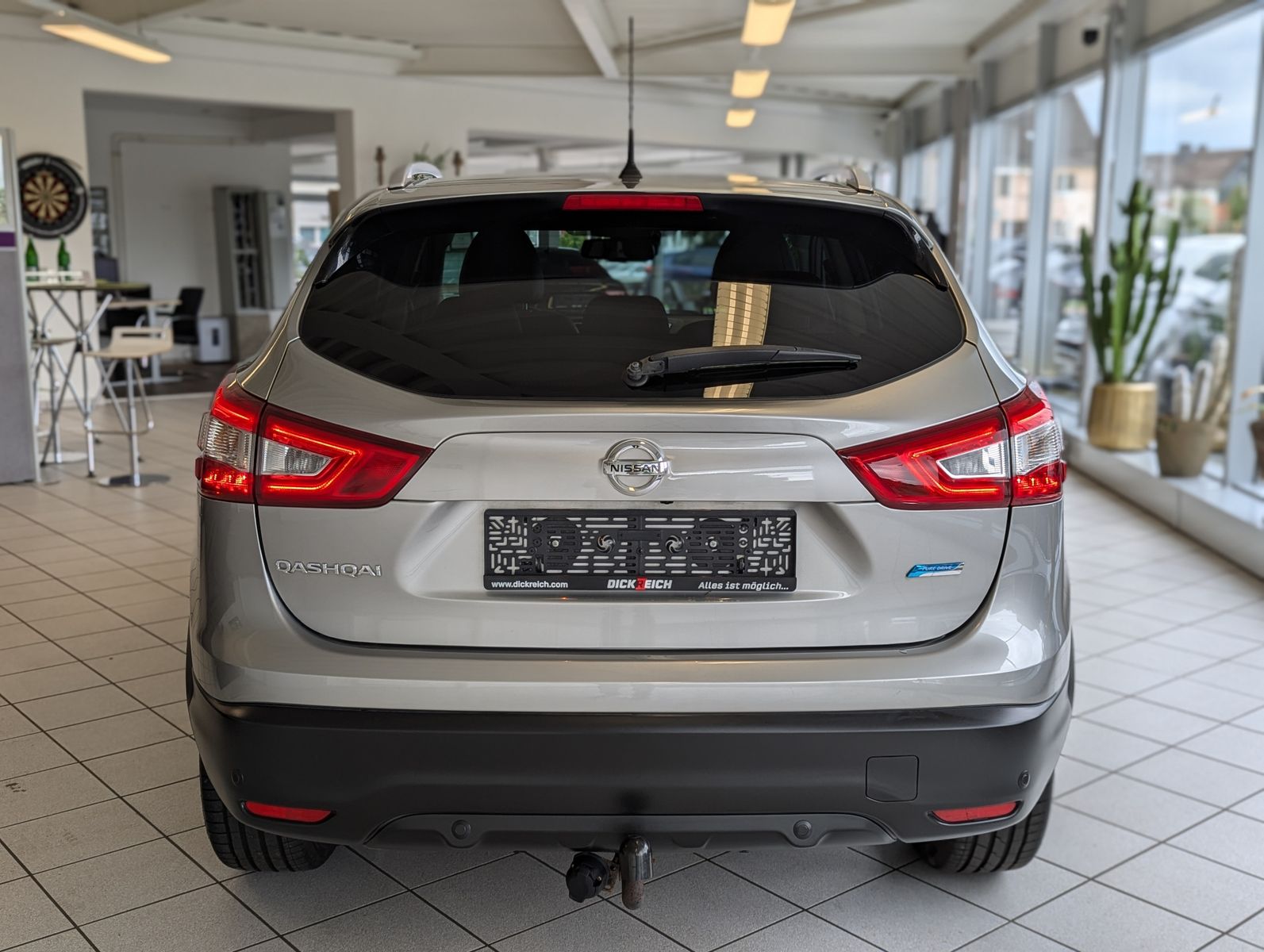 NISSAN Qashqai 1.5d Tekna LED T-Leder 360° Pano AHK 19" - Image 6