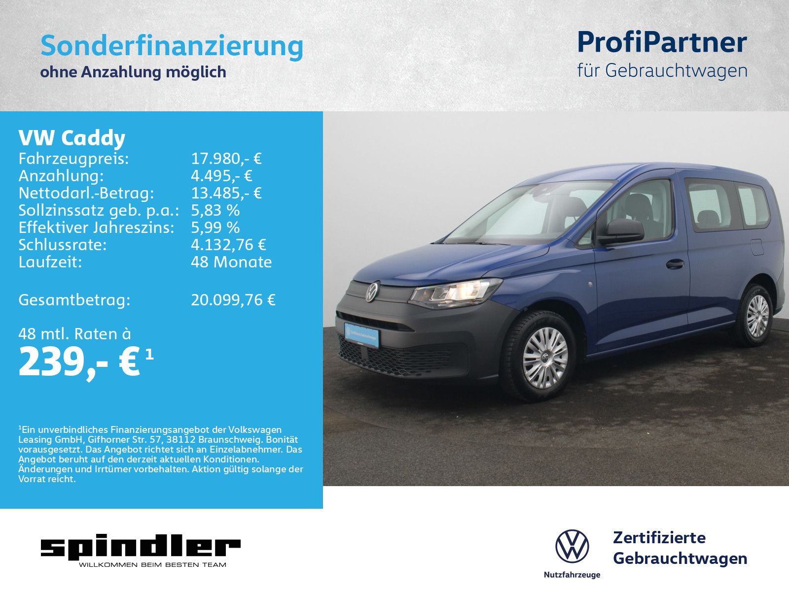 Volkswagen Caddy - Bild 1