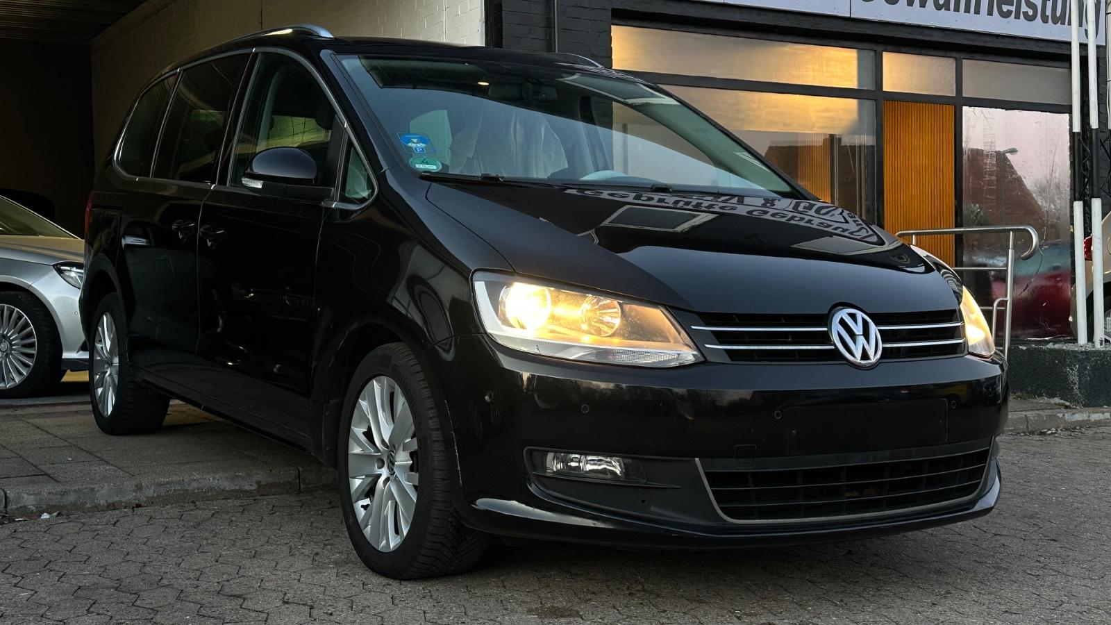 Volkswagen Sharan  2.0TDI 7.Sitzer -Elektrische Türen- ALU-