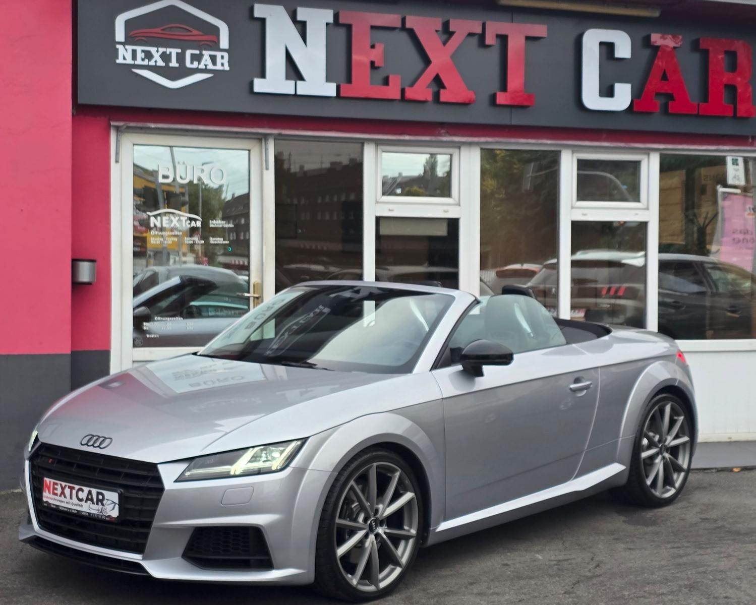Audi TT S Roadster 2.0 TFSI quattro|S tronic|B&O