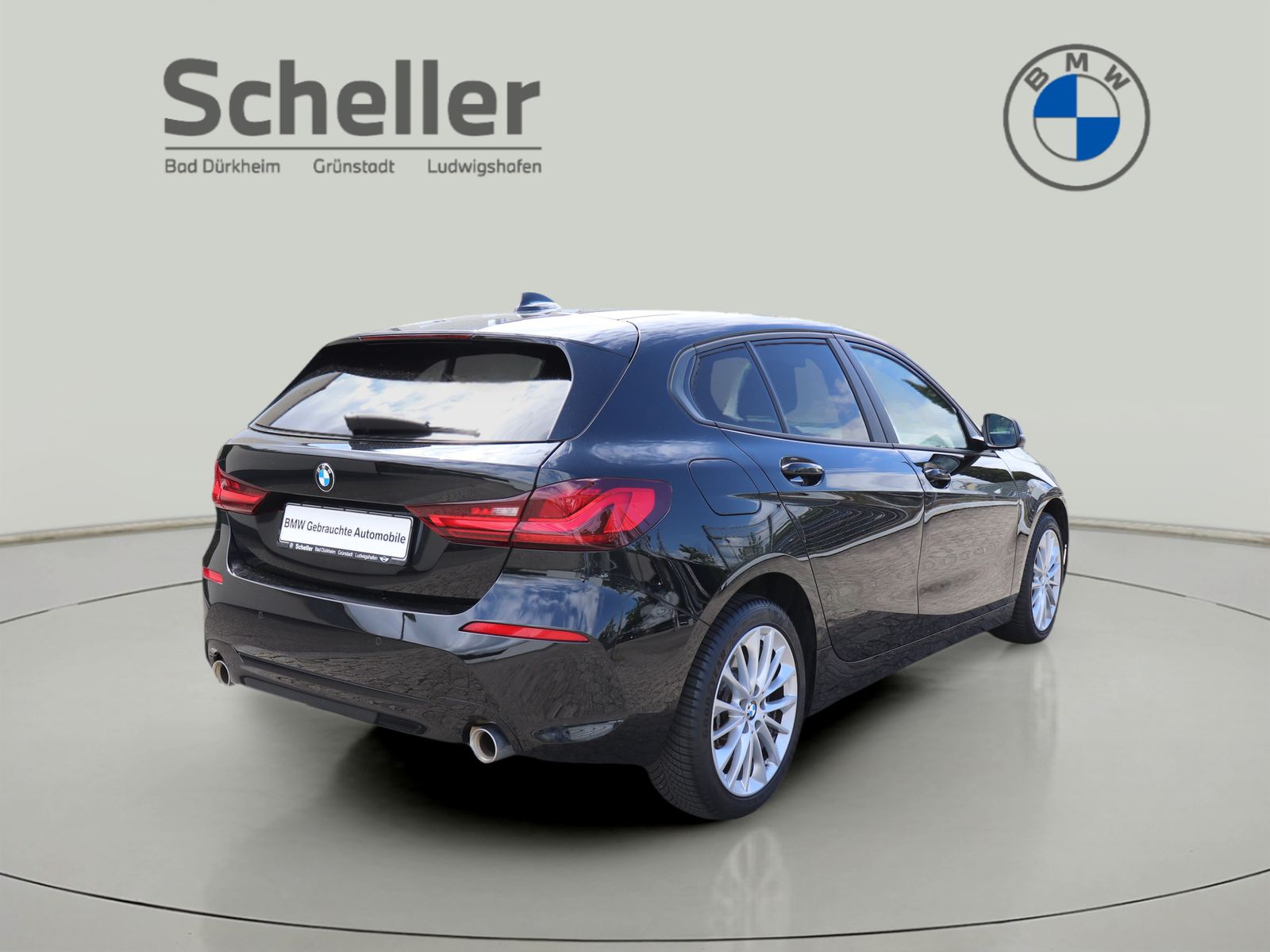 BMW 120i Advantage LED Tempomat Klimaaut. foto 9