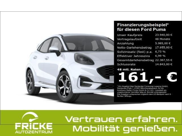 Ford Puma ST-Line MHEV+Navi+Rückfahrkam+Sitz&Lenkradh