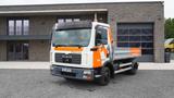 MAN TGL 8.240 Kipper Dreiseitenkipper - MAN 240