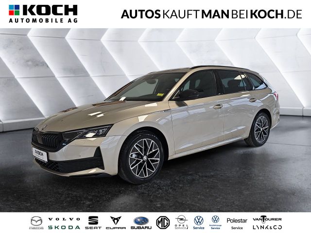 Skoda Octavia Combi 1.5 TSI DSG e-TEC Sportline AHK