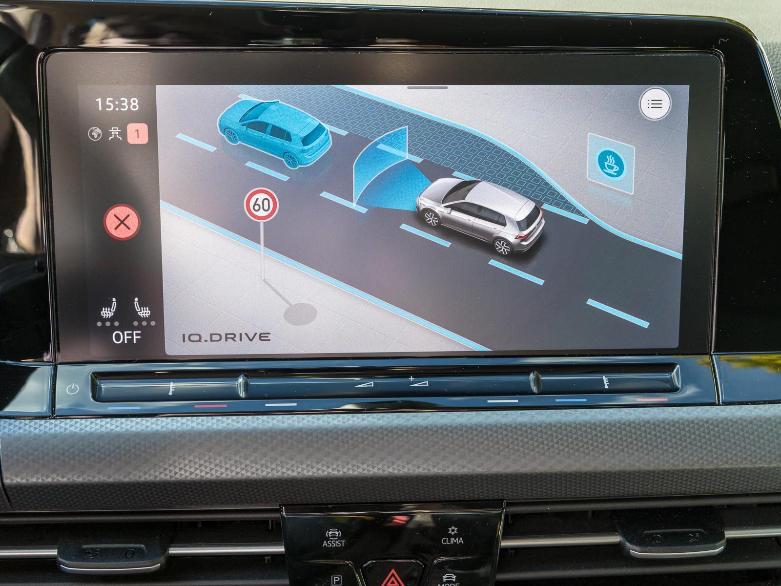 Volkswagen Golf 1.5 TSI ACTIVE STANDHZG NAVI IQ-LIGHT GJ-RE, миниатюра 12