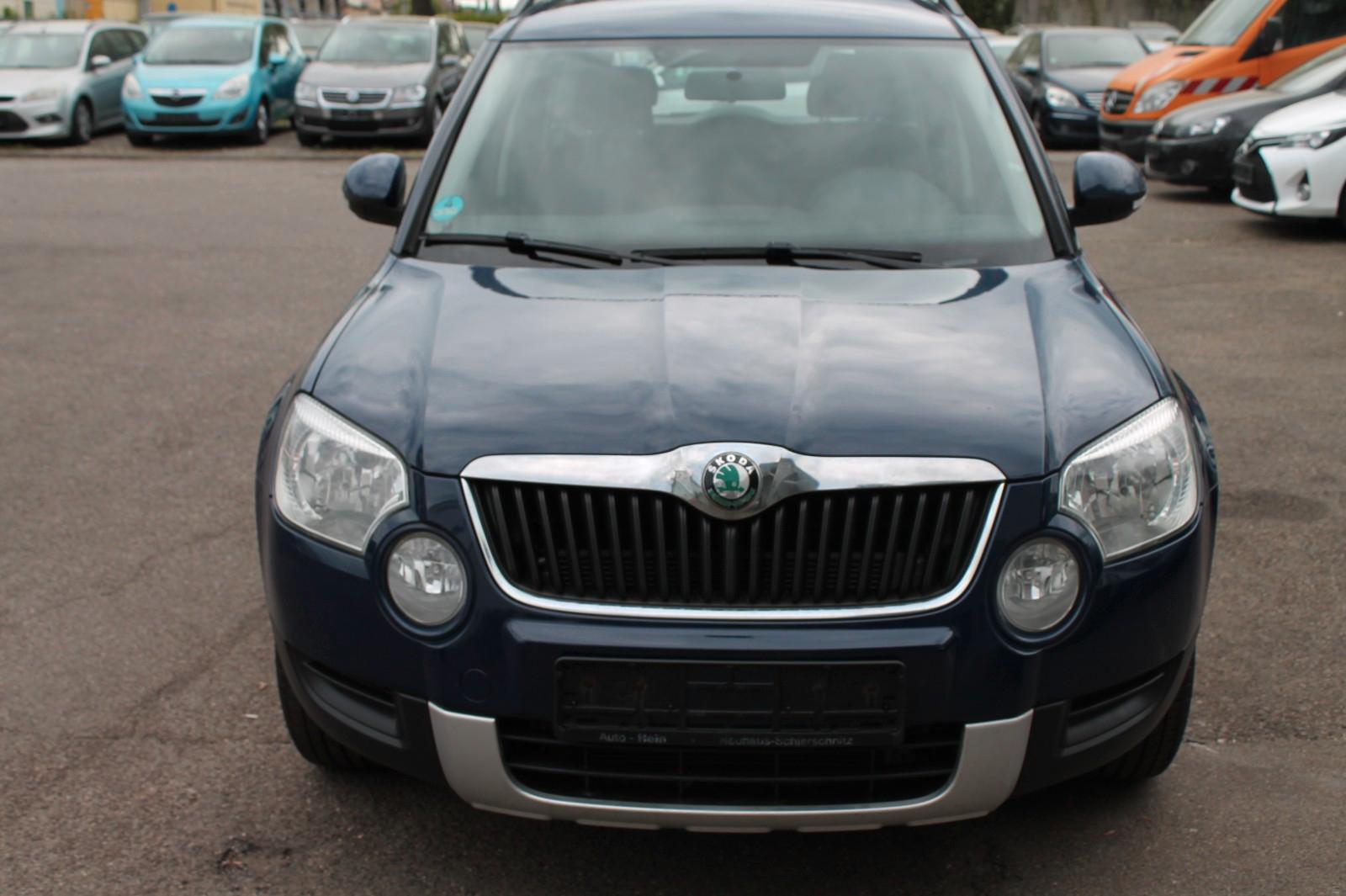 Skoda Yeti Basis