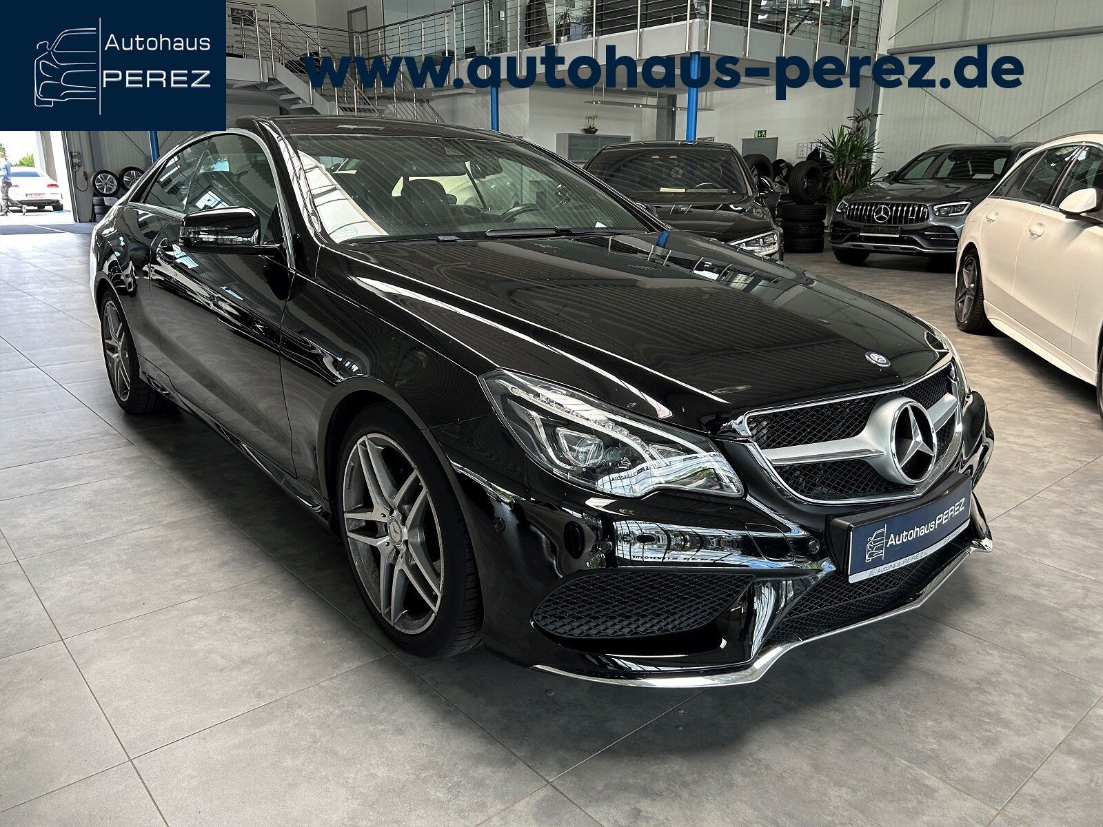 MERCEDES-BENZ E 220 d Coupe SPORTPAKET AMG-NAVIGATION-KLIMA-18