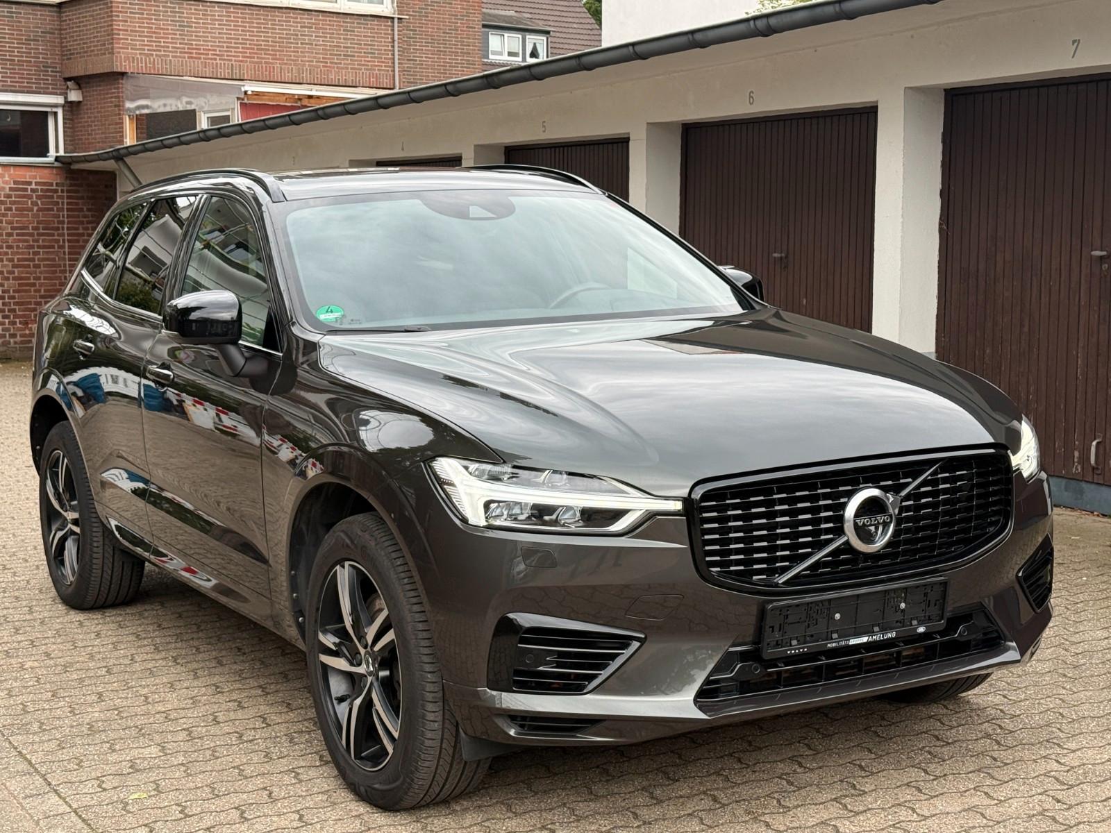 Volvo XC60  T6 AWD"R Design"Pano/360°/Luft/ACC/H&K/AHK