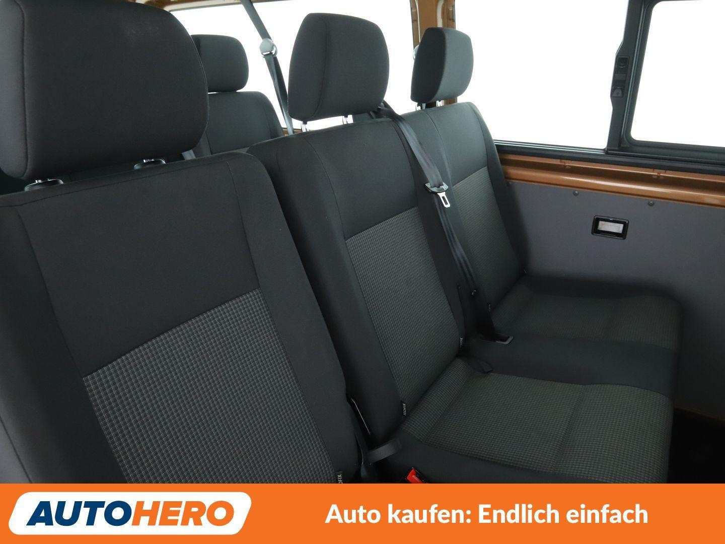 Volkswagen T6 Kombi 2.0 TDI lang FWD Aut.*NAV*PDC*SHZ*AHK*, миниатюра 13