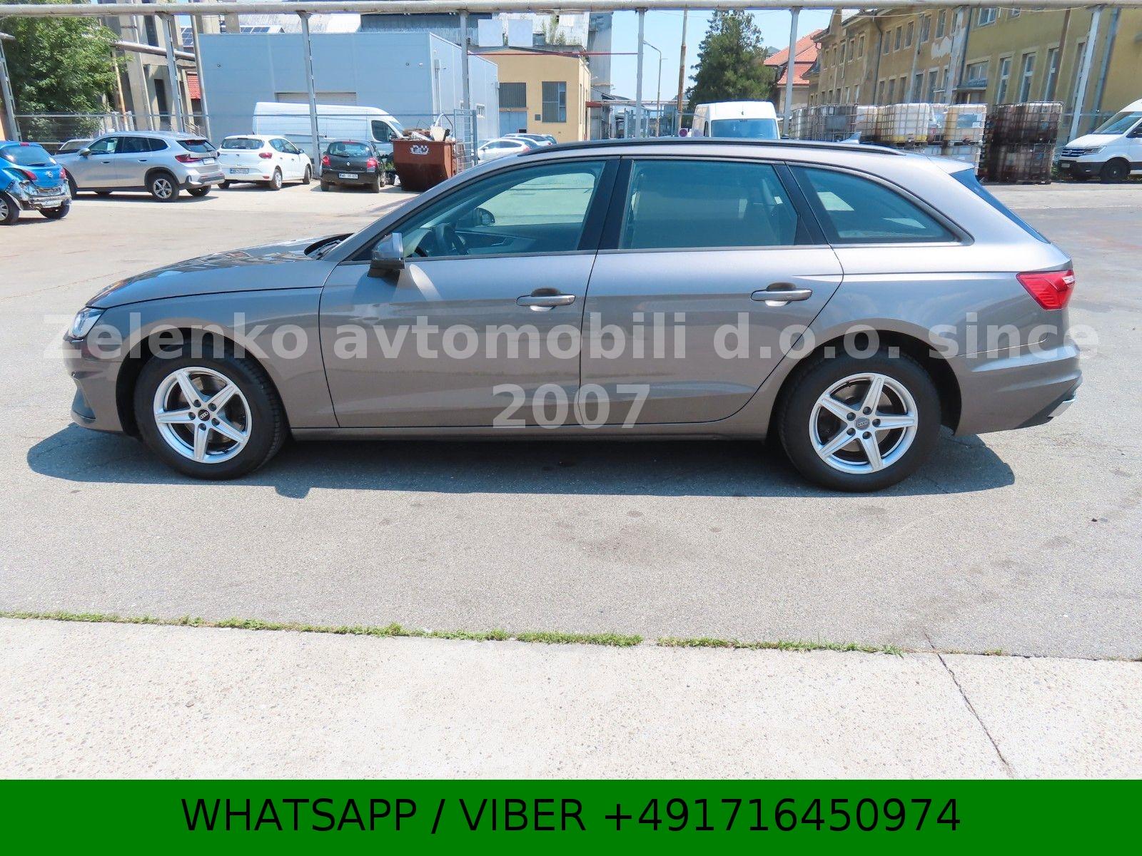 Audi A4 Avant #67 - 30 TDI Navi S-Tronik, Model 2020