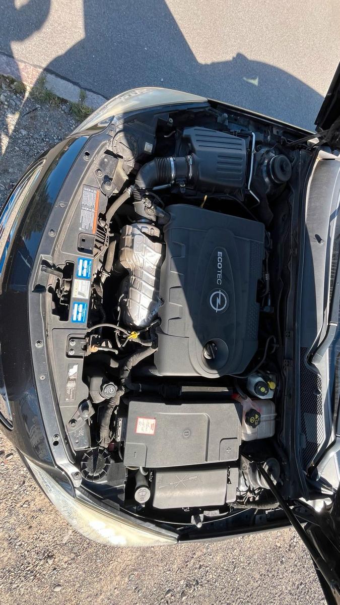 Opel Insignia 2010 — двигун 160 HP (118kW)