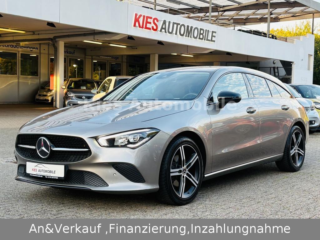 MercedesBenz CLA 180 Shooting Brake AUTOMLEDERKAMERASITZH 2020