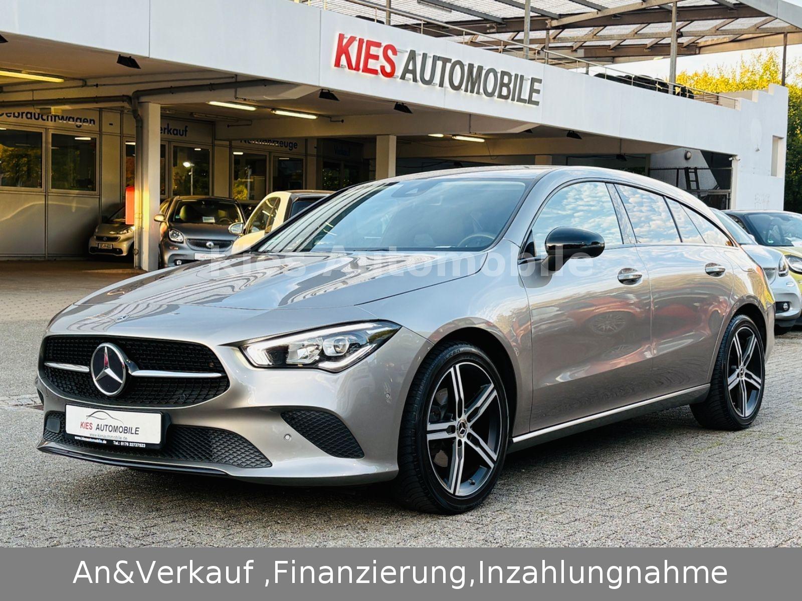 Mercedes-Benz CLA 180 Shooting Brake AUTOM/LEDER/KAMERA/SITZH