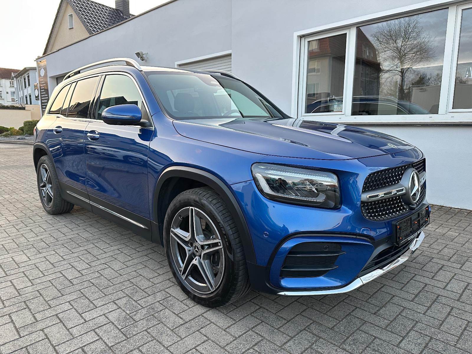 Mercedes-Benz GLB 220d 4Matic/AMG/7SITZER/LED/360°/STHZ/BURMES