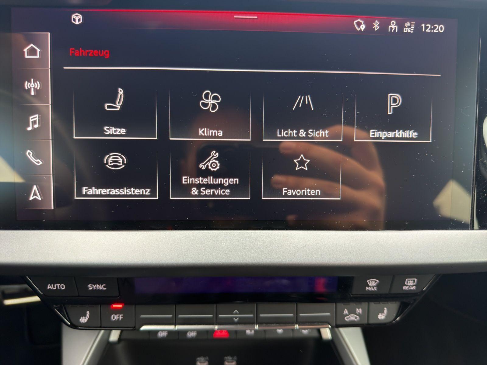 Audi A3 Sportback 35 TDI S LINE LED PRIVACY KAMERA, миниатюра 16