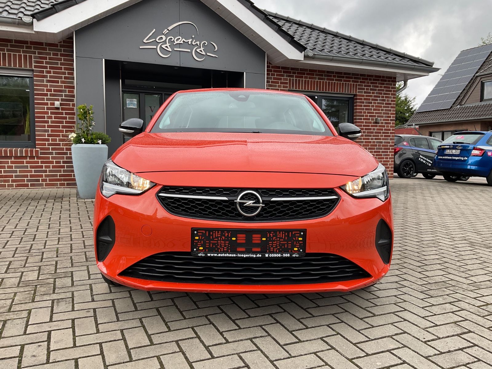 Fahrzeugabbildung Opel Corsa 100KW Edition,50 KWS,CarPlay,Spur,Telefon