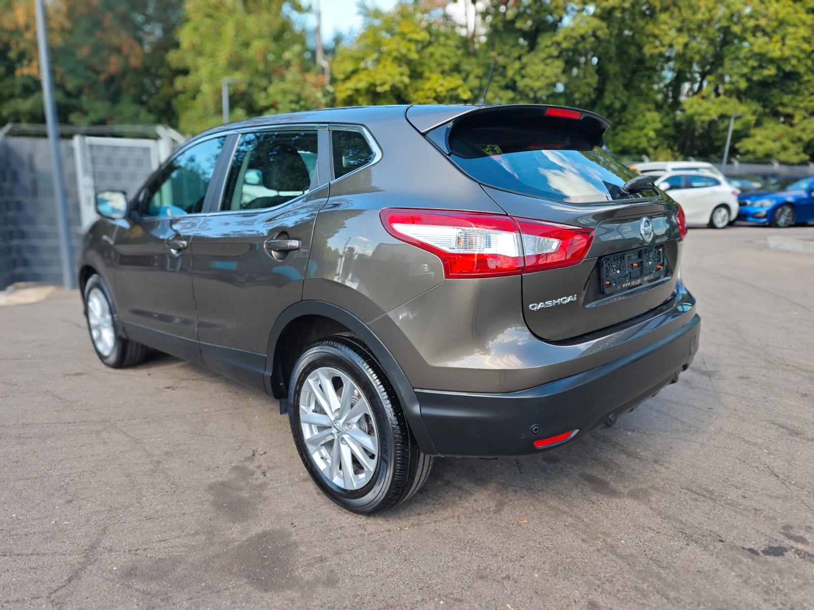 Nissan QASHQAI ACENTA *2. HAND*NAVI*ALU*PDC*