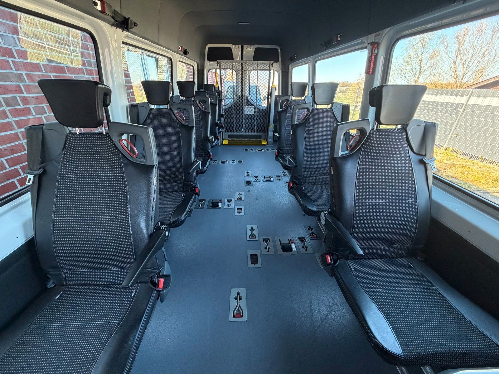 Mercedes-Benz Sprinter 314 Cdi Tourer Maxi L3 9 Sitze Lift foto 18