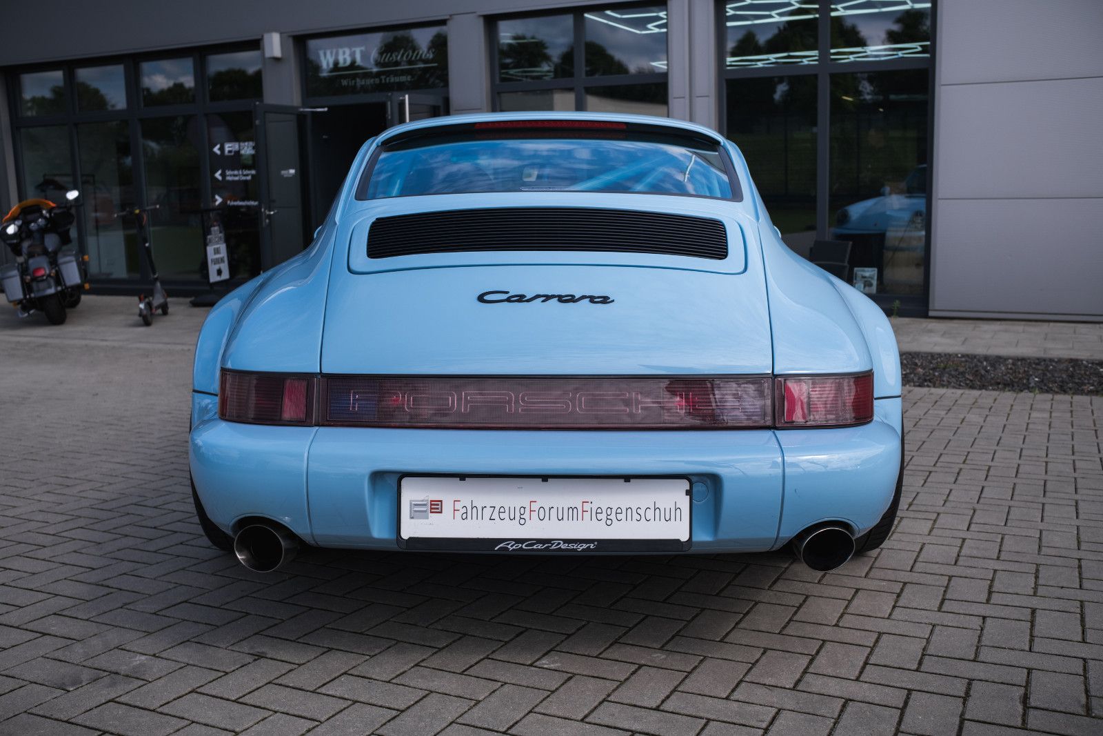 Fahrzeugabbildung Porsche 911/964 WTL Coupe by APCarDesign-TRAUMAUTO!!!