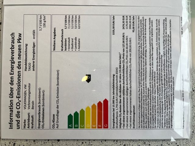 Fahrzeugabbildung Volkswagen Taigo 1.0 TSI DSG R-LINE GJR BLACK ROOF