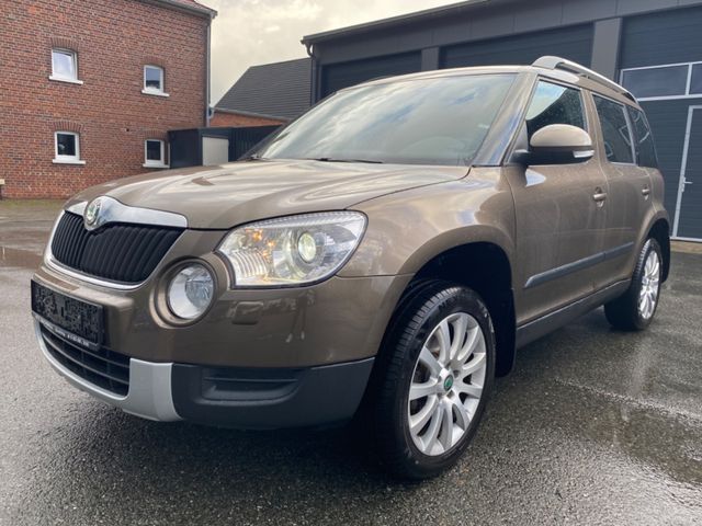 Skoda Yeti Elegance 2.0TDI 4x4/ 1. Hand