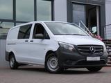 Mercedes-Benz Vito Mixto 109 CDI FWD lang 6 Sitze AHK - Mercedes-Benz Vito mit Diesel-Antrieb: Kleinbus, 109 Cdi Sitze